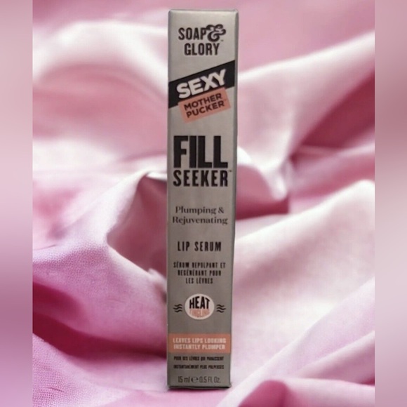 Soap & Glory Sexy Mother Pucker Fill Seeker Plumping&Rejuvenating Lip Serum NEW - Picture 11 of 13